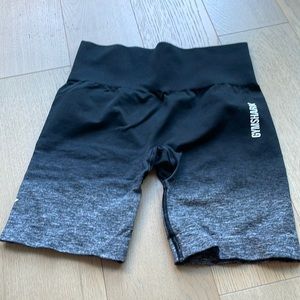 Small Adapt Ombré Gymshark Bike Shorts